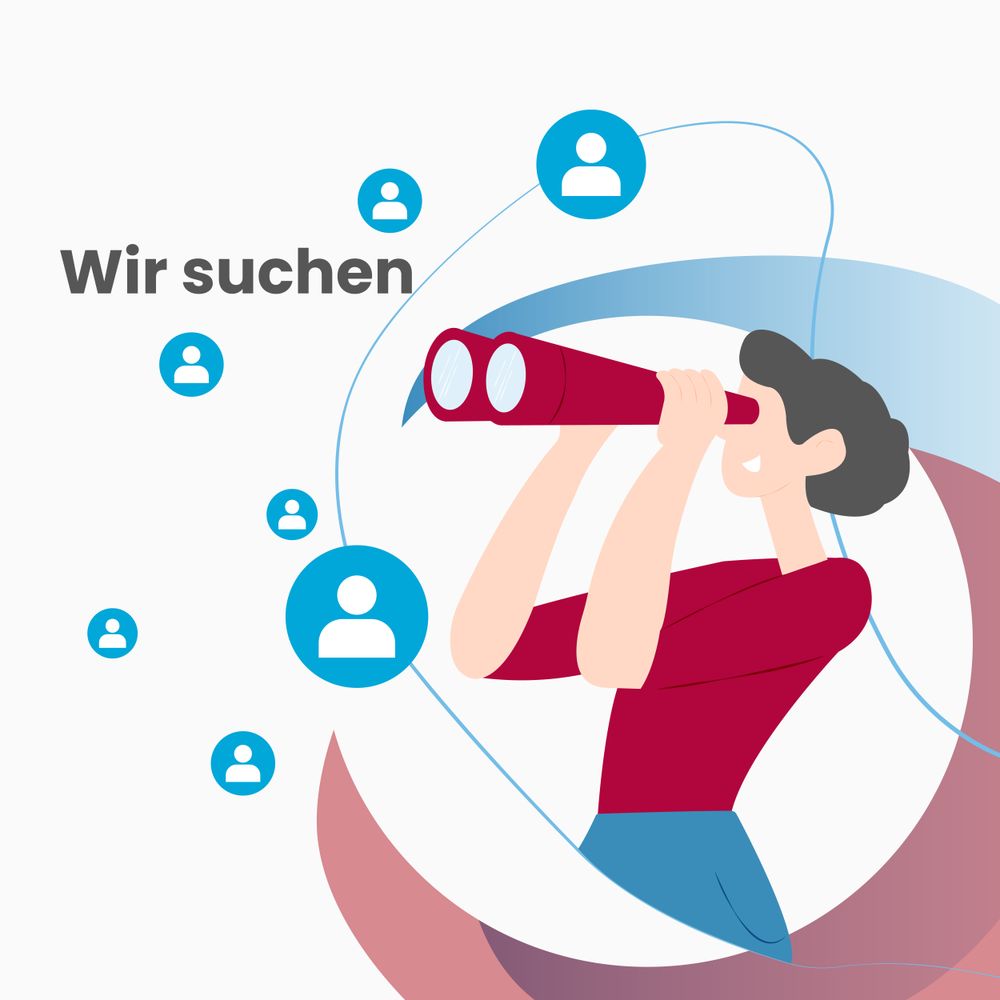 Wir suchen ...