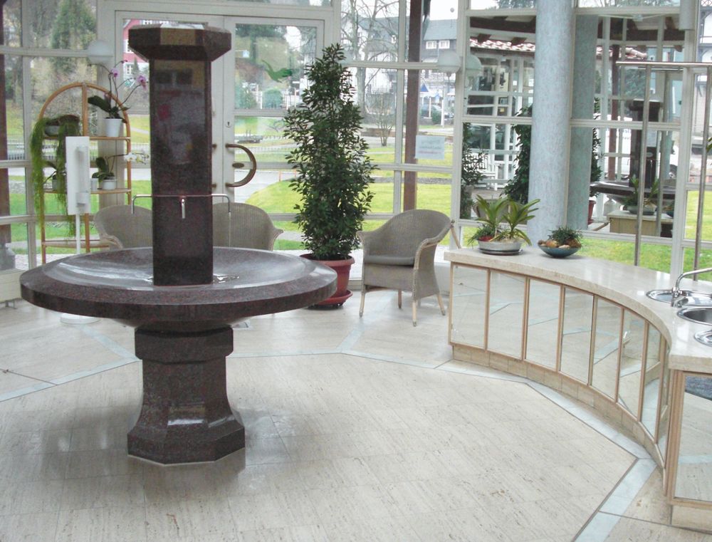 Trinkpavillon im Kurhaus Bad Herrenalb