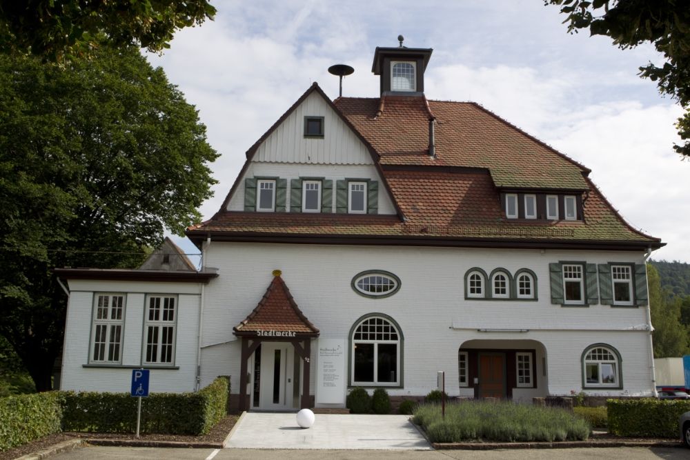 Stadtwerke Bad Herrenalb GmbH, Unternehmensgebäude